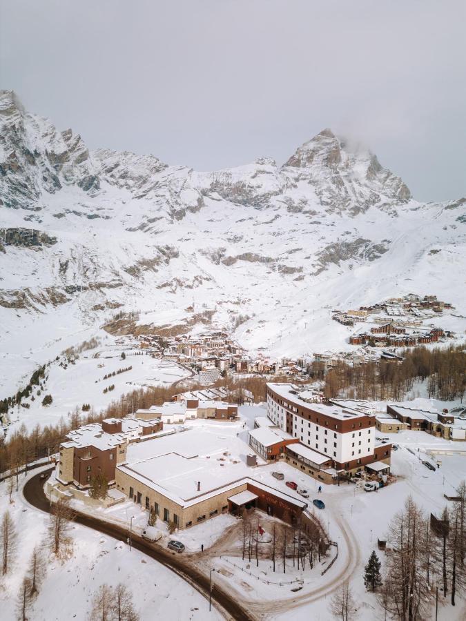 Valtur Cervinia Cristallo Ski Resort Breuil-Cervinia Exterior foto