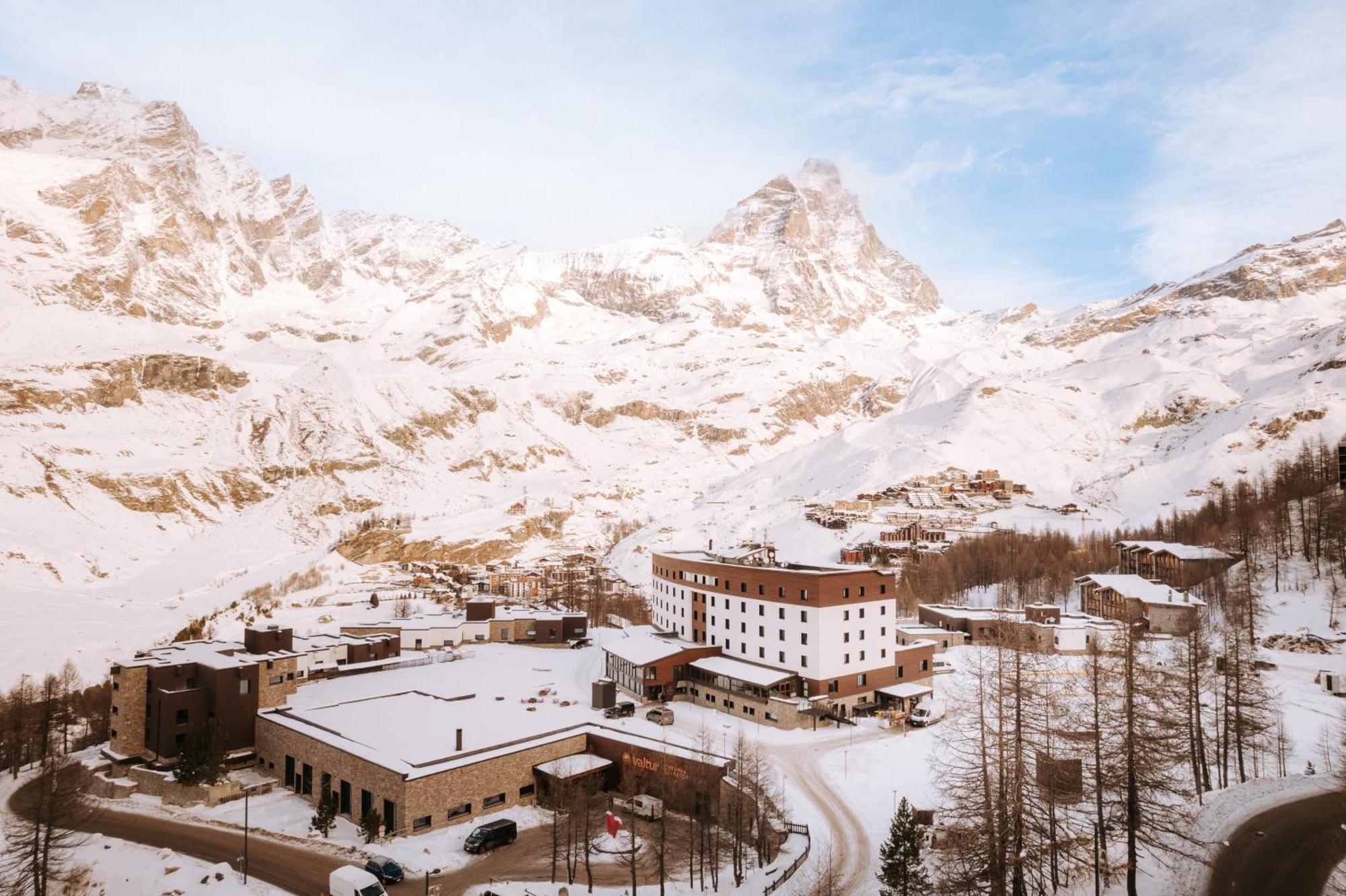 Valtur Cervinia Cristallo Ski Resort Breuil-Cervinia Exterior foto